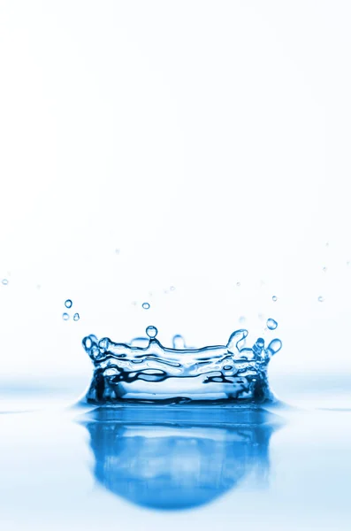 Photo of water splashes and ripples background — Stock Photo, Image