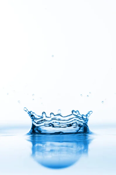 Foto av vatten stänk och ripples bakgrund Stockbild