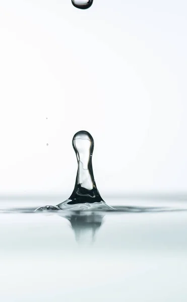 Photo of water splashes and ripples background