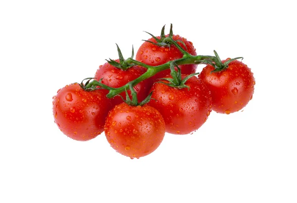 Appetizing tomatoes to the salad — Stock Photo, Image