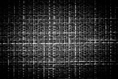 bir yazı için yeri olan siyah ve beyaz kumaş arkaplan