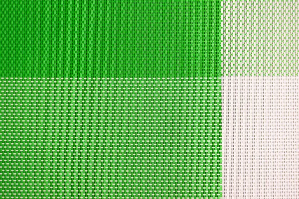 Зеленый Тканевый Фон Местом Надписи — стоковое фото