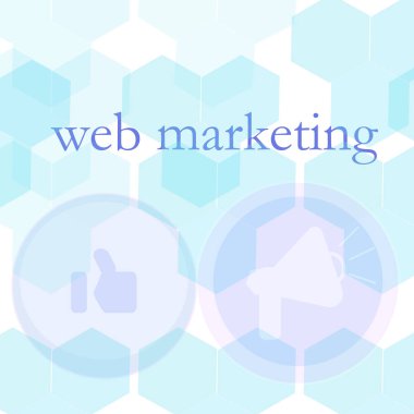 Web tasarım için Banner, seo, sosyal medya ve tıklama başına ödeme tıklayın internet reklam. Pazarlama