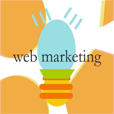 Web tasarım için Banner, seo, sosyal medya ve tıklama başına ödeme tıklayın internet reklam. Pazarlama