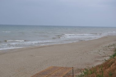 Görünüm Karadeniz. Dağ tatil. Vadi