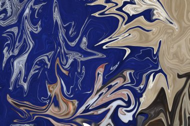 Mavi bilye. Desen taş döşeme. Arka plan veya doku tasarımı için yararlı.