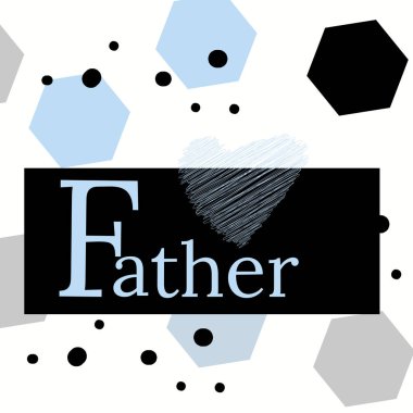 Mutlu baba s gün vektör arka plan yazı. Mutlu Babalar günü hat ışık afiş. Baba benim Kral illüstrasyon