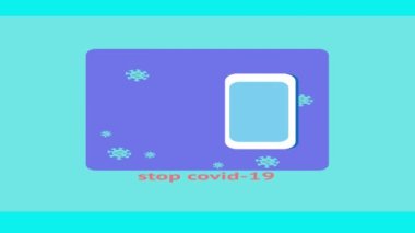 Doktorla akıllı telefon ve covid19 video animasyonunu durdur