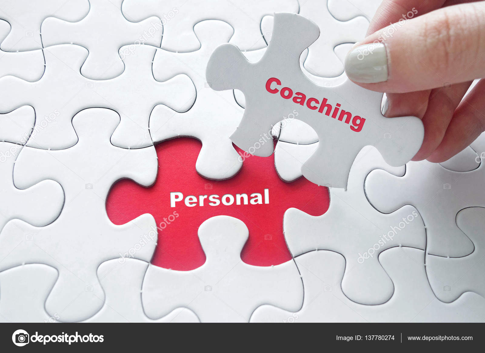 Puzzle with word:Personal Coaching Stock Photo ©syaheir 137780274