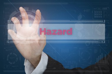 Dokunmatik ekran sanal gerçeklik arabirimi: tehlike