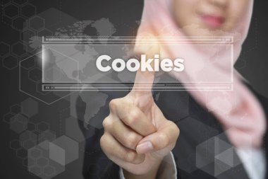 Değmek perde arayüzey ile kelime: tanımlama bilgileri