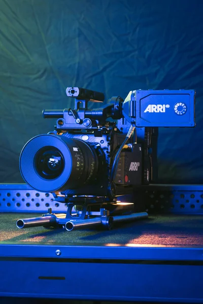 Kiev Oekraïne 2020 Studioshoot Van Professionele Videocamera Arri Alexa Mini — Stockfoto