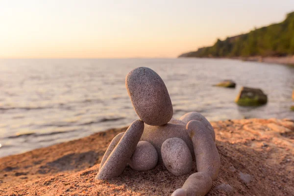 Symbolic figurine  women — Stock Photo, Image