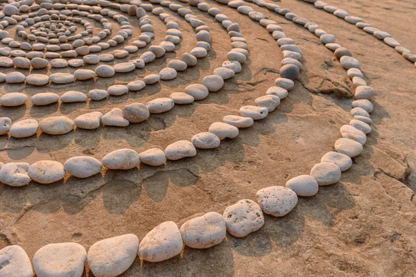 Rings of stones — Stock Photo, Image