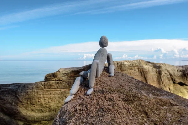 Figurine of man — Stock Photo, Image