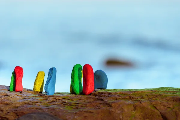 Painted some stones