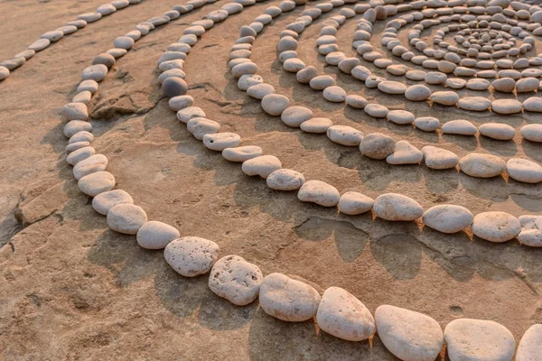 Lines of rings — Stock Photo, Image