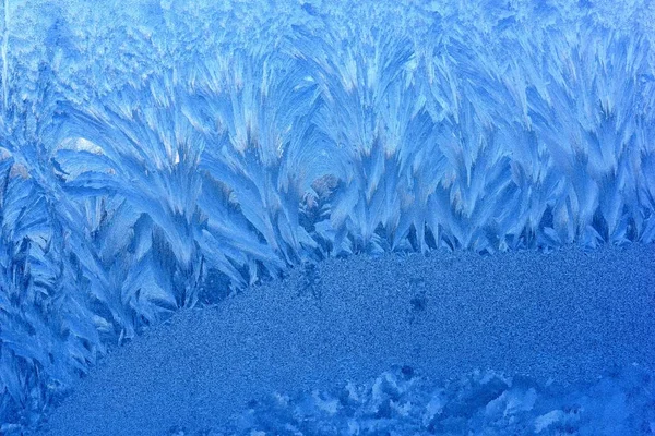Blue abstract ice — Stock Photo, Image