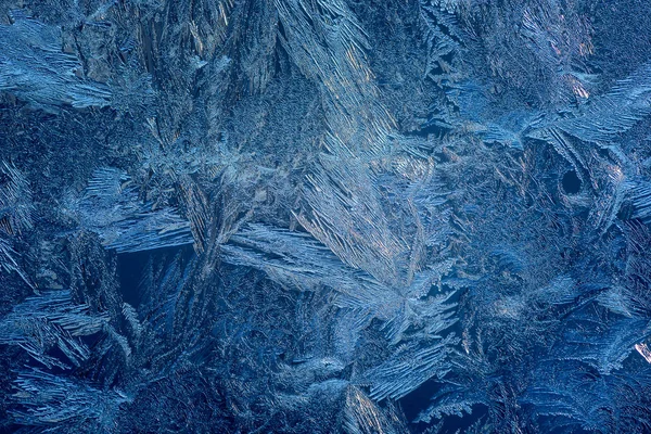 Abstract background hoarfrost — Stock Photo, Image