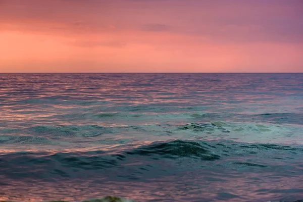 Sea waters at evening — Stock Photo, Image