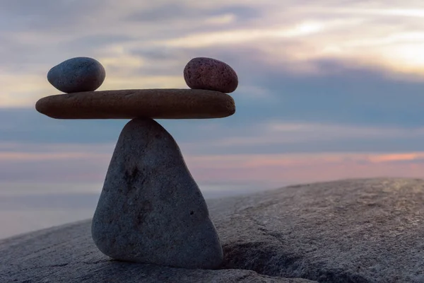 Equilibrio de las piedras — Foto de Stock