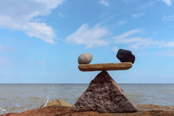 Equality of stones — Stock Photo, Image