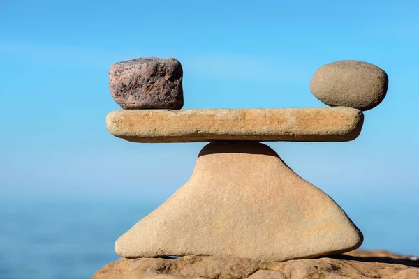 Escalas de las piedras — Foto de Stock