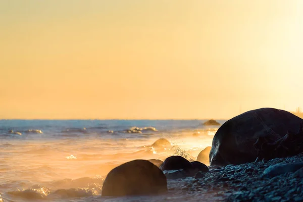 Sunshine on seashore — Stock Photo, Image