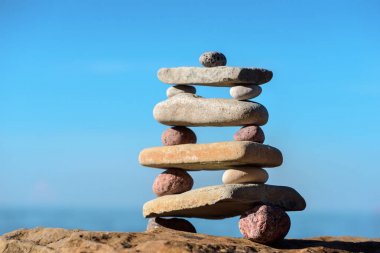 İstikrarlı yığını çakıl