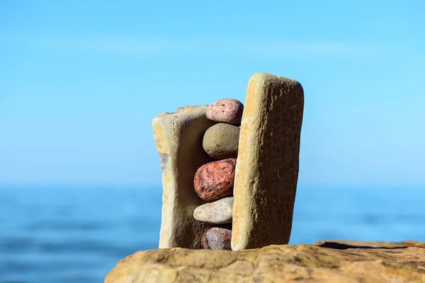 Hromada kamenů — Stock fotografie