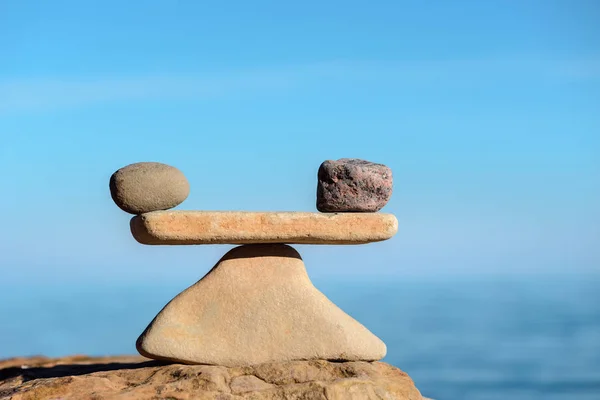 Harmony balance of stones — Stock Photo, Image