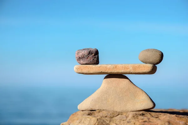 Parity of stones — Stock Photo, Image