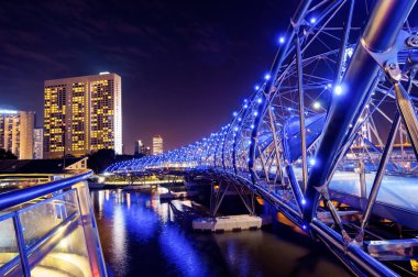 Sarmal Dna köprü Singapur