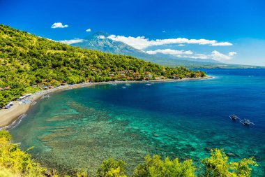 Masmavi beach Amed