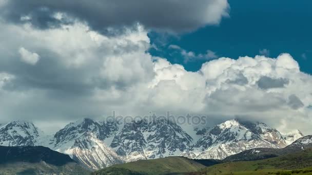 Timelapse de la montagne Népal, Himalaya — Video