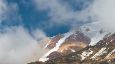 Kala Patthar, Everest bölgesi, Nepal görünümünden sukut zaman