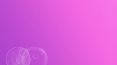 Sevgililer Günü baloncukları uzayda yüzüyor, pembe arka planda fotokopi alanı ile birlikte. Uçsuz bucaksız bitkiler