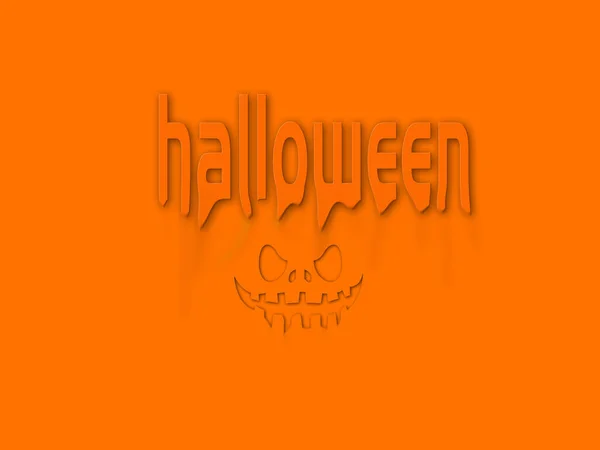 Halloween-Hintergrundmotive für Karten und Poster — Stockfoto