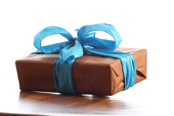 Presents packaged and ready to give — Stock Photo, Image