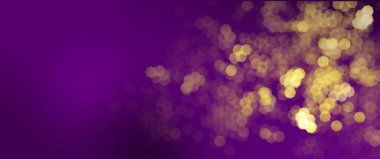 Sekizgen parlama desenli arkaplan ve kopyalama alanı ile bulanık arkaplan