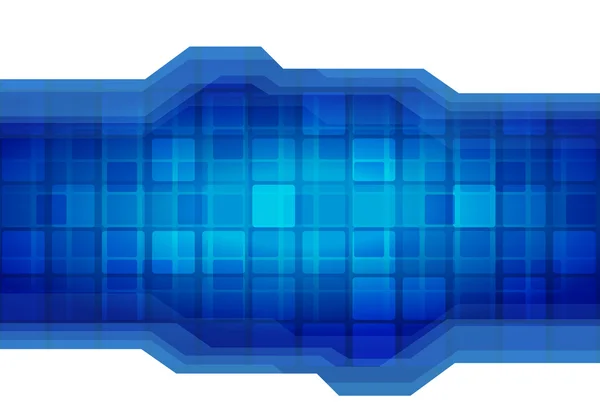 Vektor abstrakt teknik bakgrund — Stock vektor