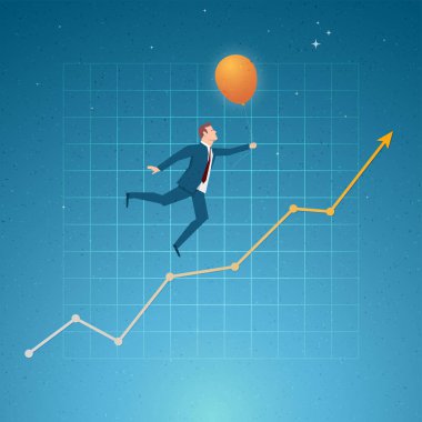 iş konsepti vektör illüstrasyonu