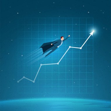 iş konsepti vektör illüstrasyonu