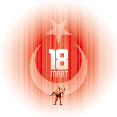 18th March Martyrs Remembrance Day clipart
