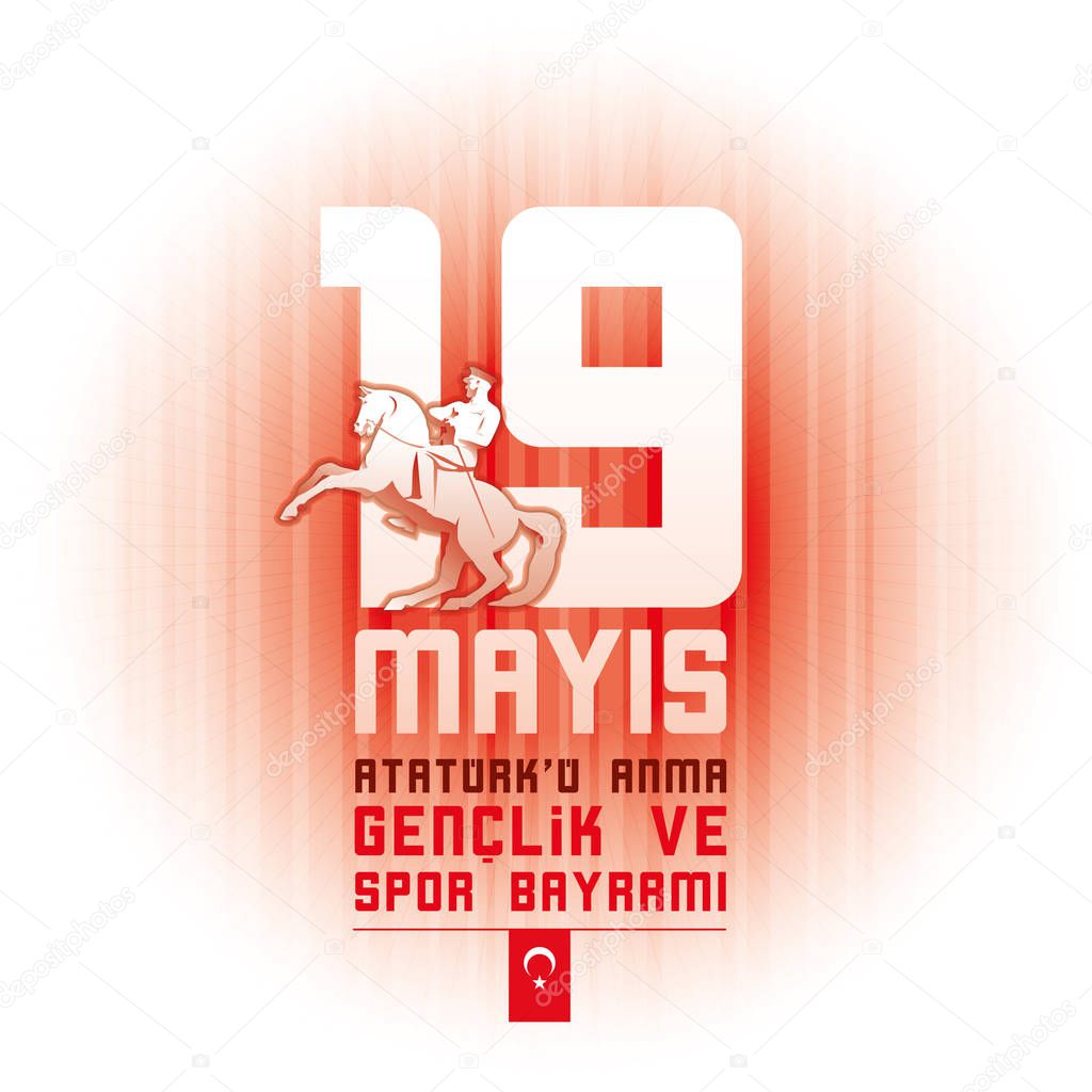 19 mayis Ataturk'u Anma Genclik ve Spor Bayrami