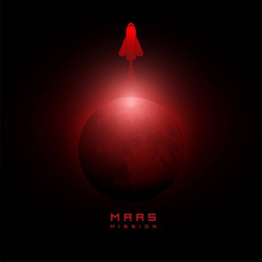 Mars uzay Misson tasarım
