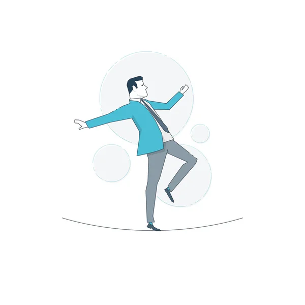 Illustration du concept d'entreprise — Image vectorielle