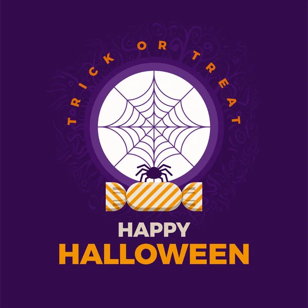 Vector diseño de Halloween — Vector de stock