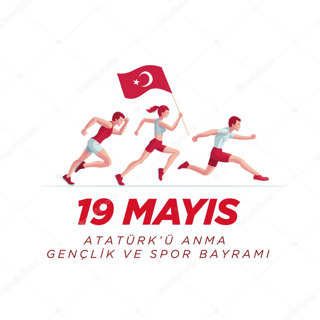 19 mayis Ataturk'u Anma Genclik ve Spor Bayrami