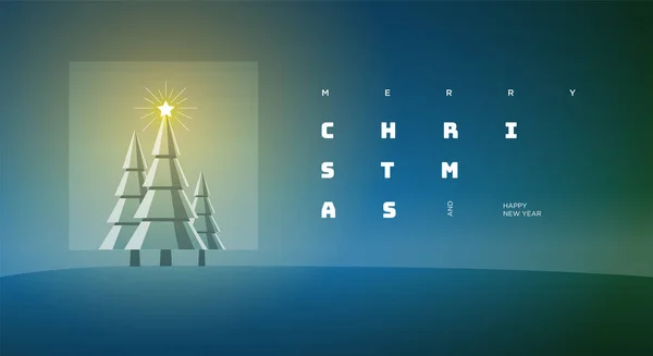 Vektor Weihnachten Webseite Design-Vorlage — Stockvektor